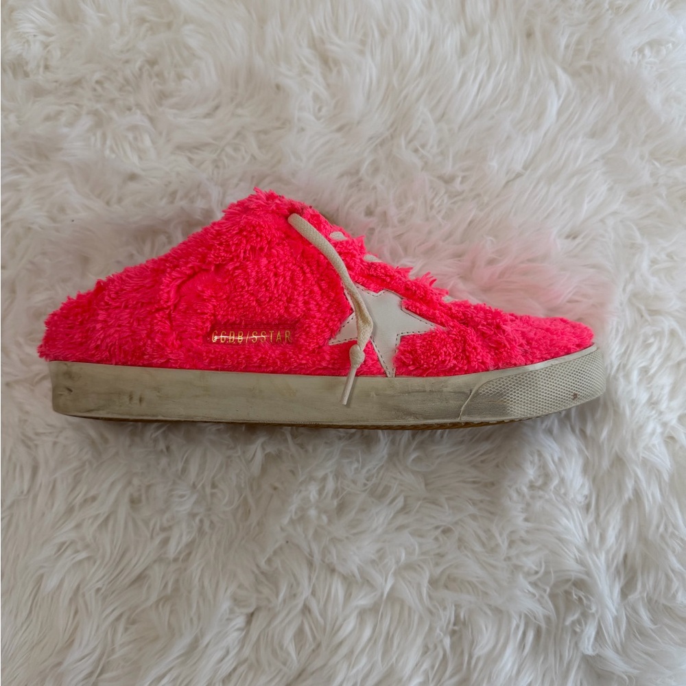 Golden Goose Super-Star Sabot Sneakers - Size 40 US 10 - Picture 6 of 11